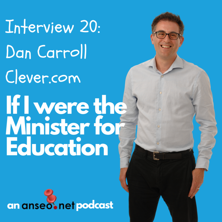 Interview 20: Dan Carroll, Clever.com