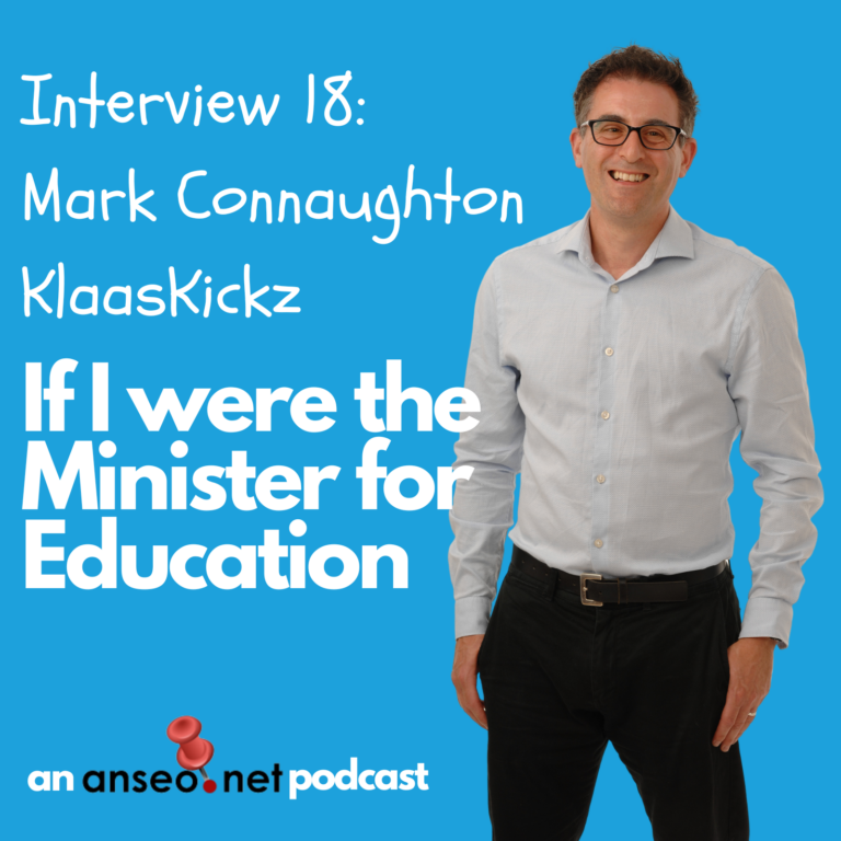 Interview 18: Mark Connaughton, KlaasKickz