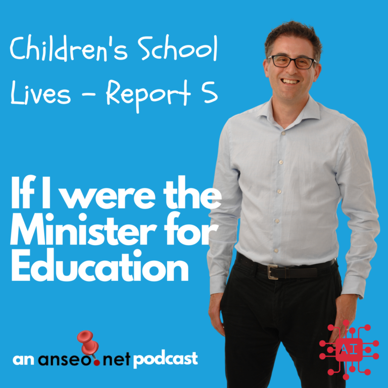 The Children’s School Lives study – Report 5