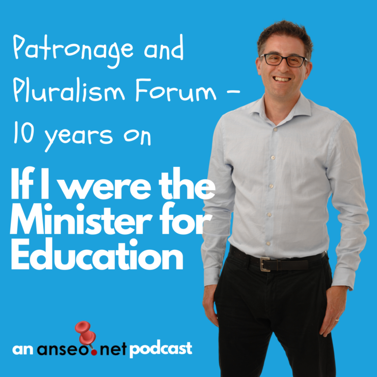 Patronage and Pluralism Forum 10 years on: Don’t Ask, Don’t Tell