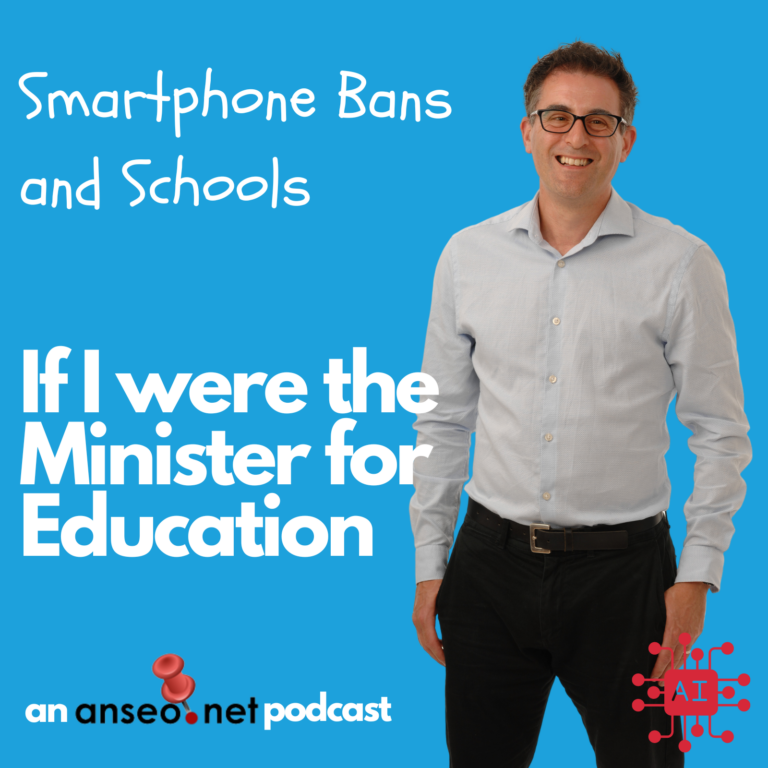 Smartphone Bans and Schools Solving Societal Issues