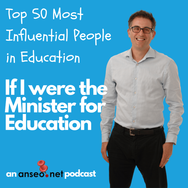 The 50 Most Influential People in Education – Part 3