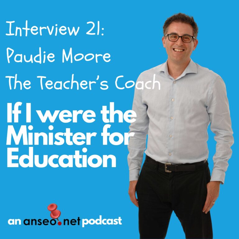 Interview 21: Paudie Moore – The Teacher’s Coach