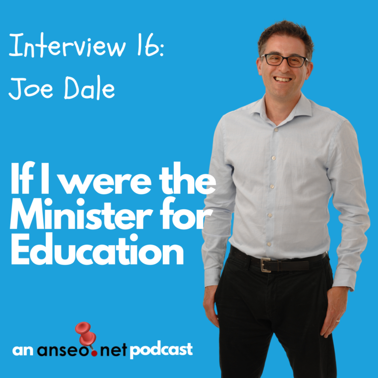 Interview 16: Joe Dale