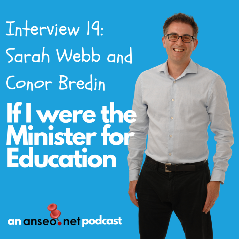 Interview 19: Sarah Webb and Conor Bredin
