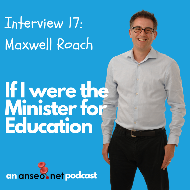 Interview 17: Maxwell Roach – Lessons from Canada